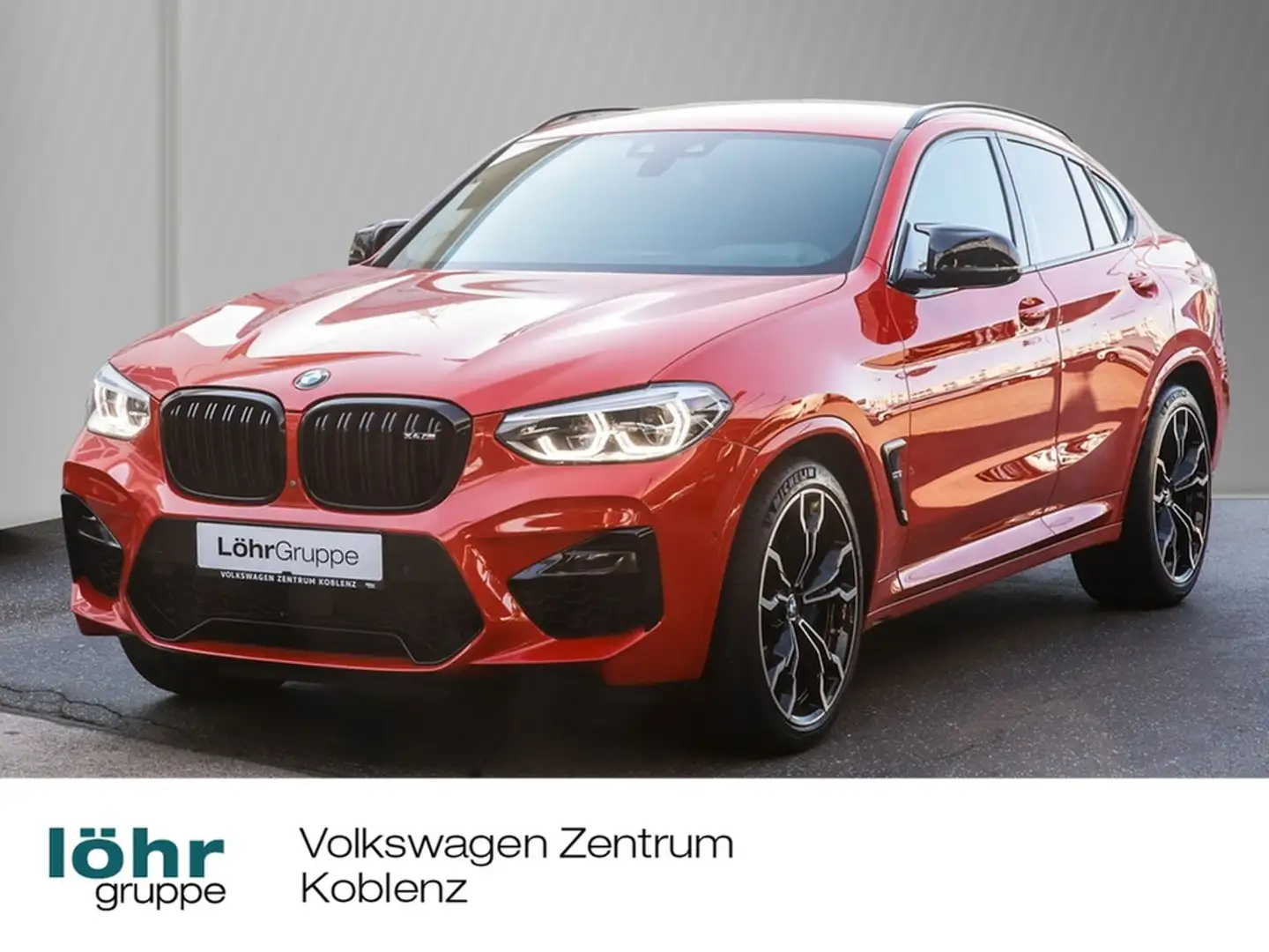 BMW X4 M Competition xDrive AHK/Navi/LED/DriversPack Rot - 1