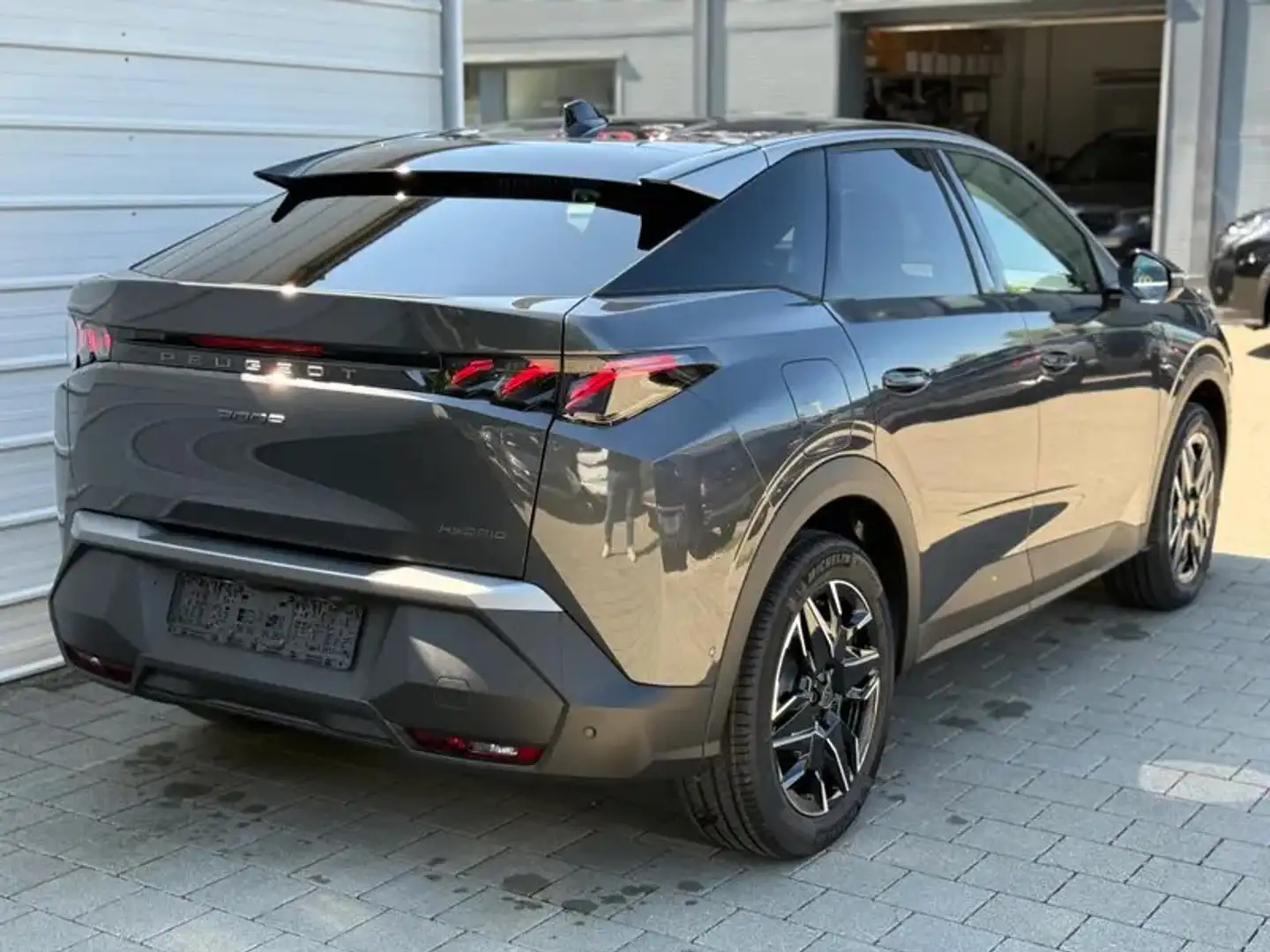 Peugeot 3008 3008 Hybrid 145 e-DCS6 GT -Sofort - Grau - 1