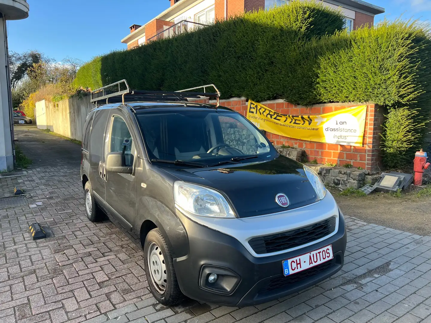 Fiat Fiorino 1.4i -CLIMATISEE - PRETE A IMMATRICULER - GARANTIE Noir - 1