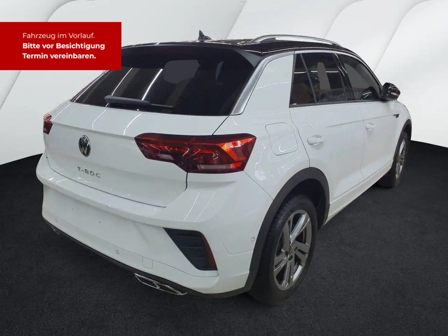 Volkswagen T-Roc 1.5 TSI DSG R-Line AHK Navi LED SHZ PDC Weiß - 2