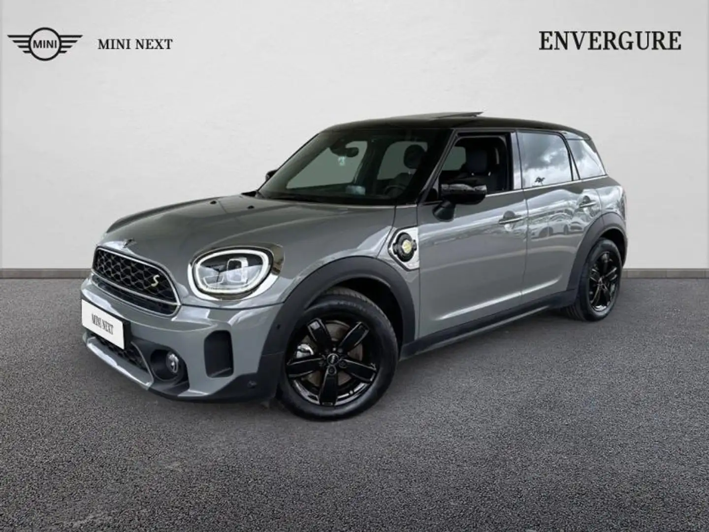 MINI Countryman C Cooper SE  125ch + 95ch Northwood ALL4 BVA6 Gri - 1