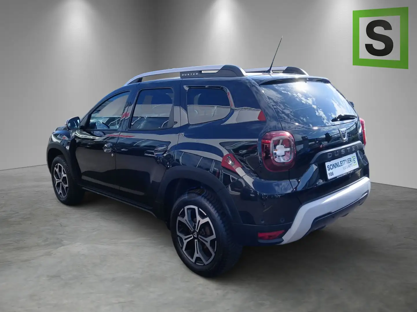 Dacia Duster DUSTER Prestige Blue dCi 115 4WD Schwarz - 2