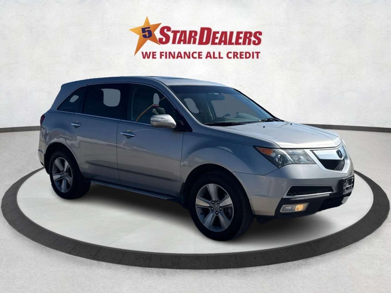 Silver 2012 Acura MDX SH-AWD SUV / Crossover All-Wheel Drive Automatic