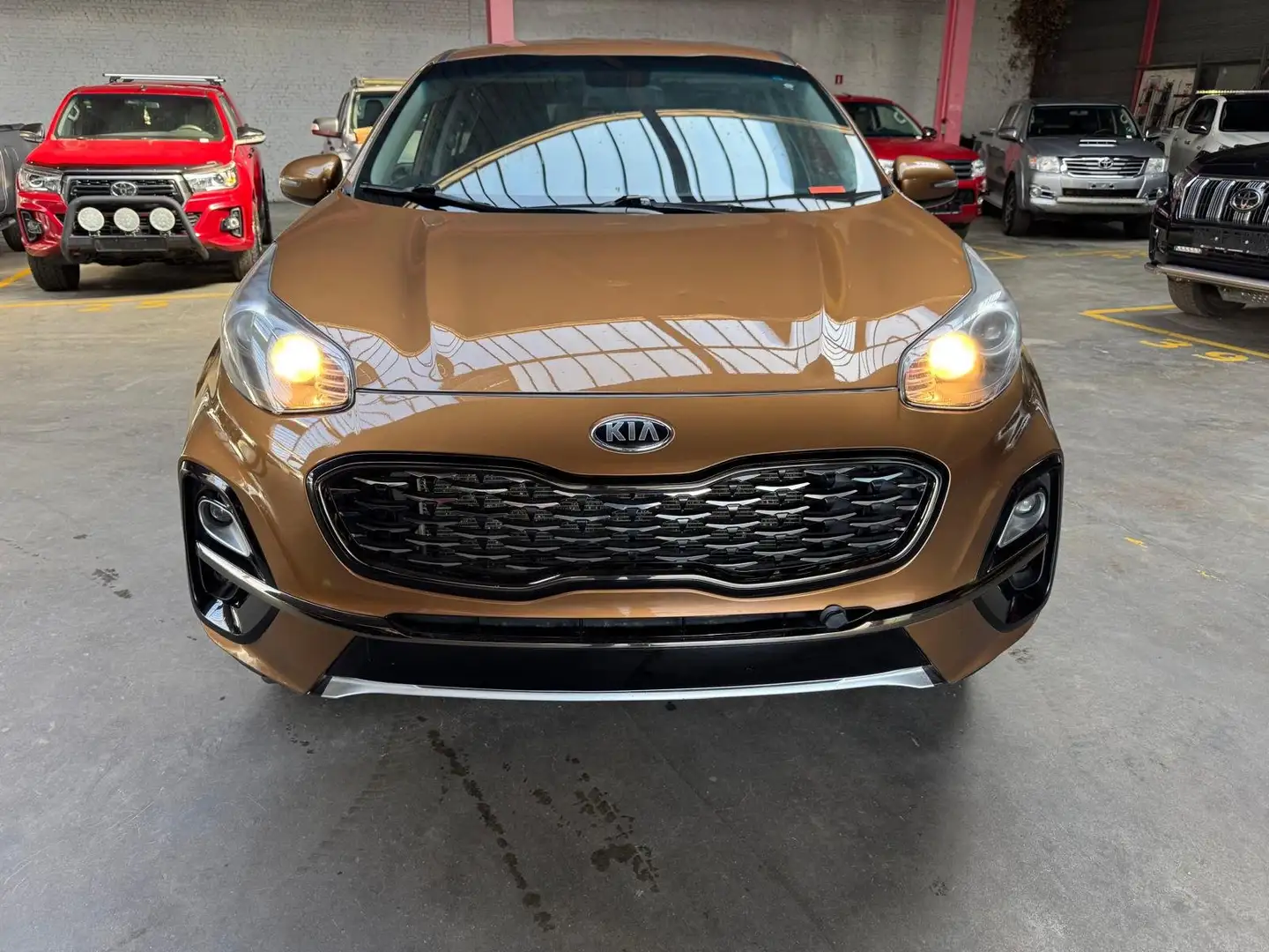 Kia Sportage Sportage 4WD Sense Bronze - 2
