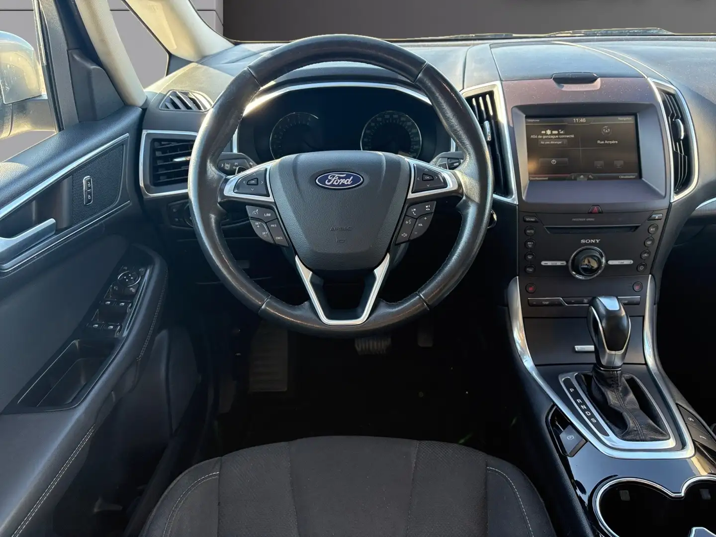 Ford S-Max S-MAX 2.0 TDCi 150 S\u0026amp;S Titanium Powershift A Gris - 2