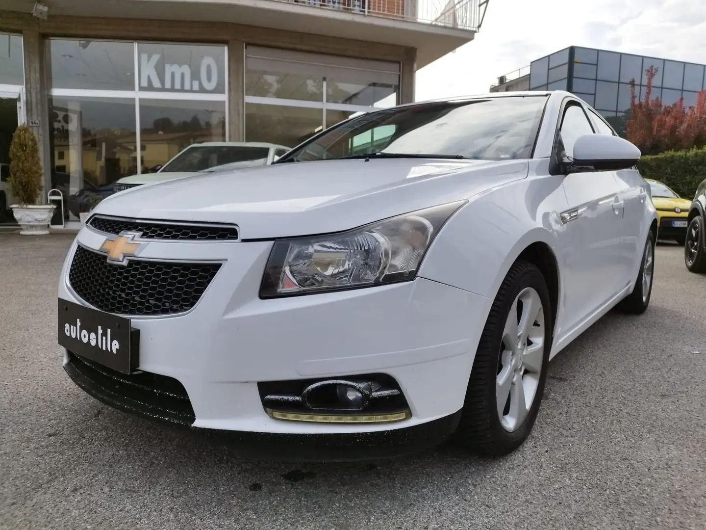 Chevrolet Cruze Cruze 2.0 Diesel 163CV aut. 4 porte LT 'ANCHE EXP Bianco - 1