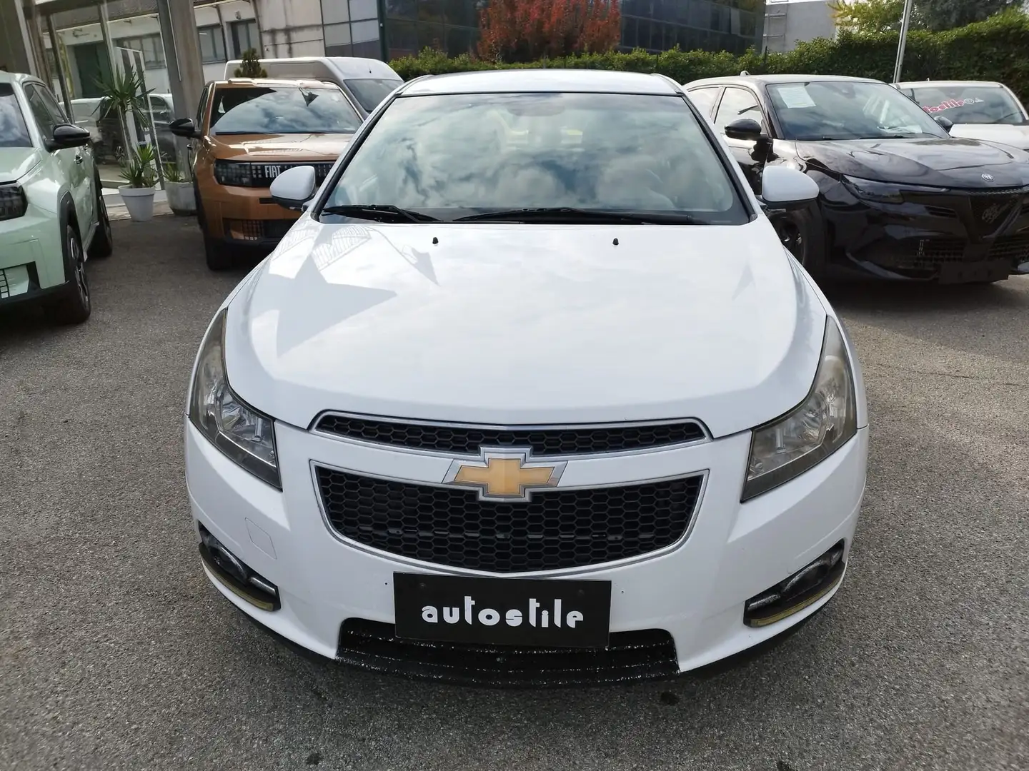 Chevrolet Cruze Cruze 2.0 Diesel 163CV aut. 4 porte LT 'ANCHE EXP Bianco - 2