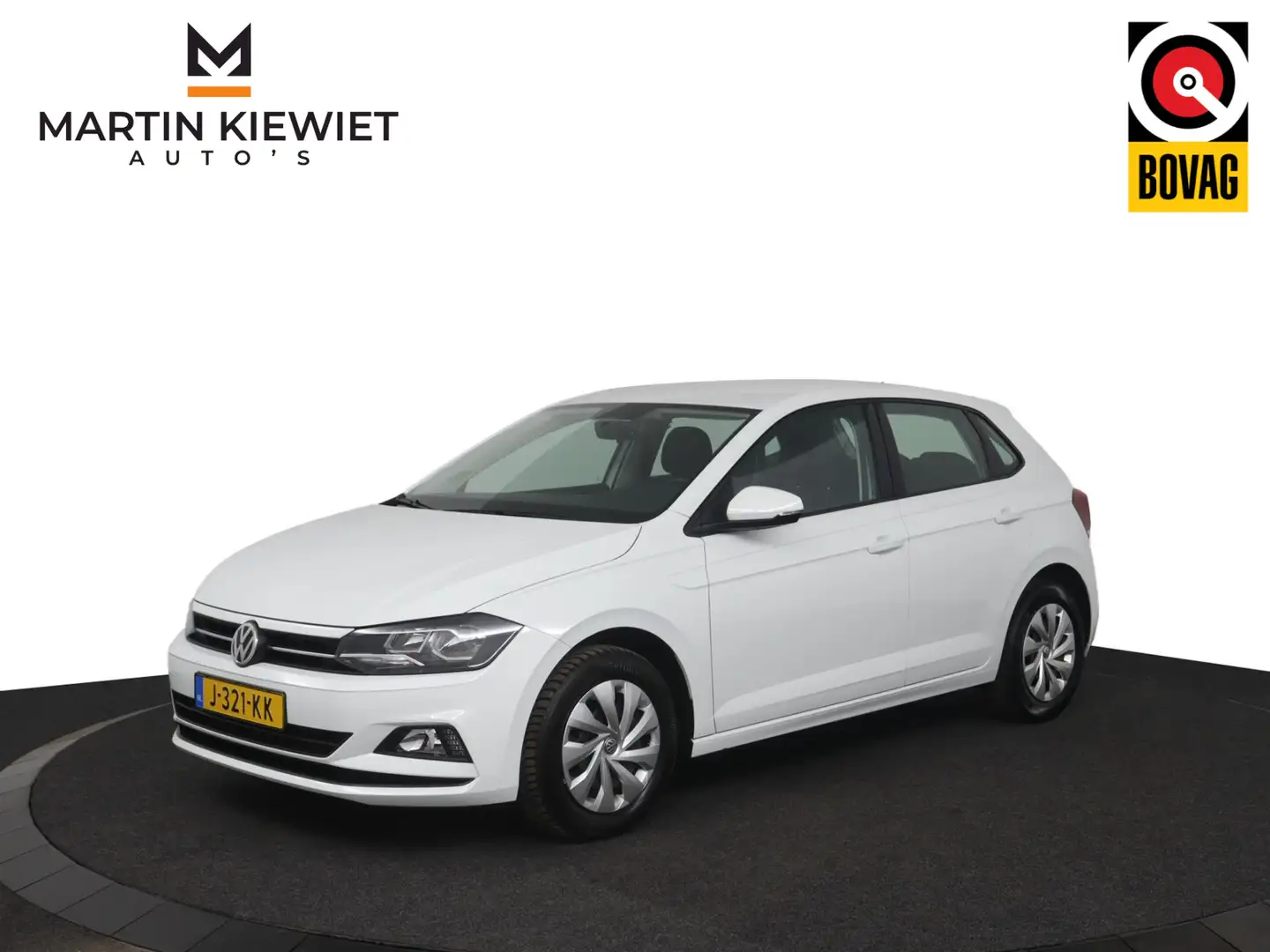 Volkswagen Polo 1.0 TSI Comfortline 95PK|Apple Carplay|Adaptive Cr Blanc - 1