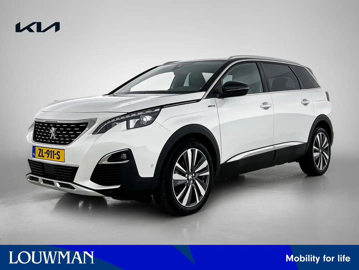 Peugeot 5008 1.2 PureTech GT-Line | 7 Zitplaatsen | Camera | Na Weiß - 1
