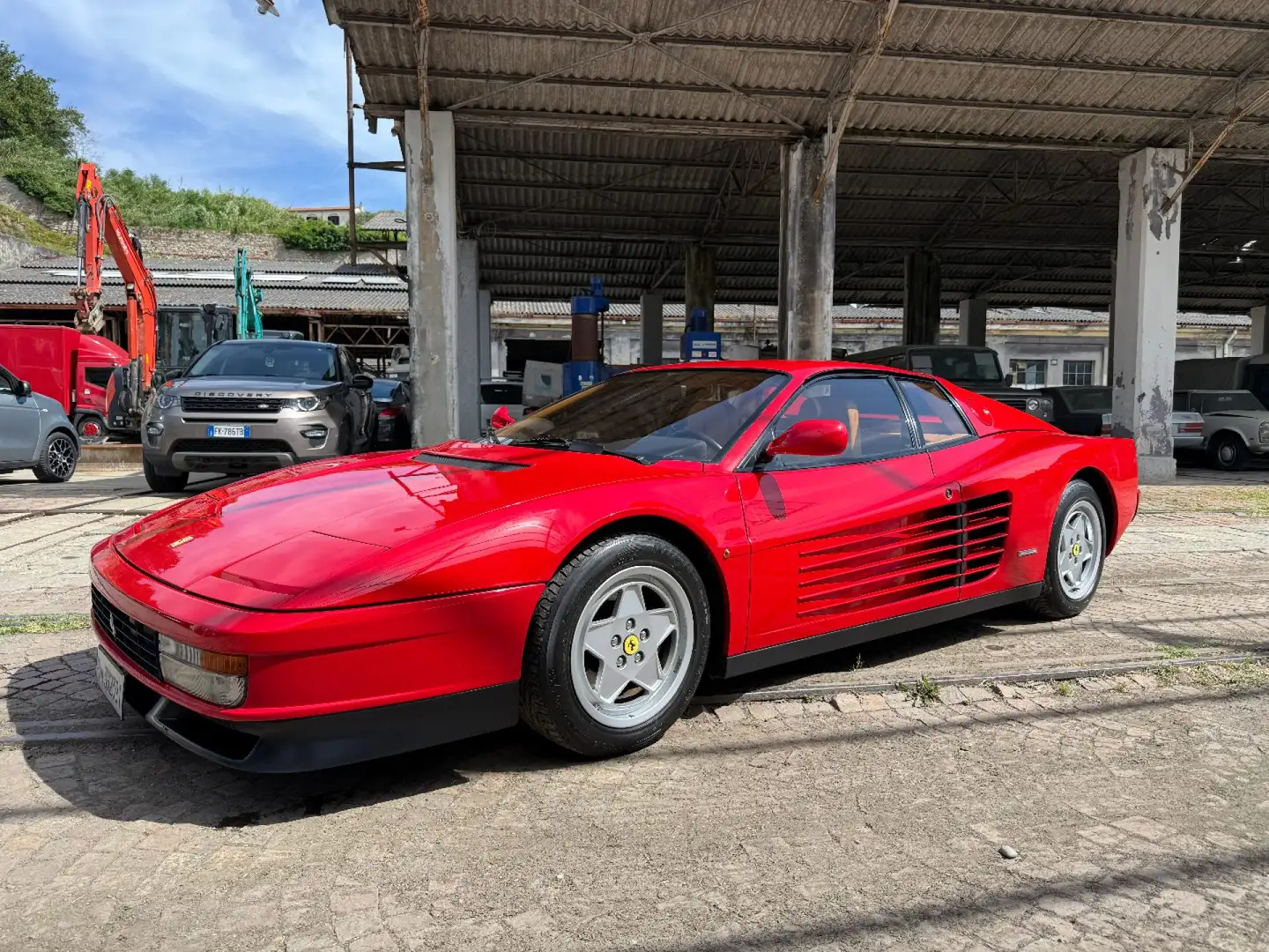 Ferrari Testarossa cat ISCRITTA ASI Rojo - 1