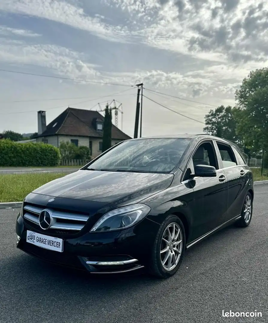 Mercedes-Benz B 180 Mercedes 180 1.8 CDI 109ch SPORT Noir - 1