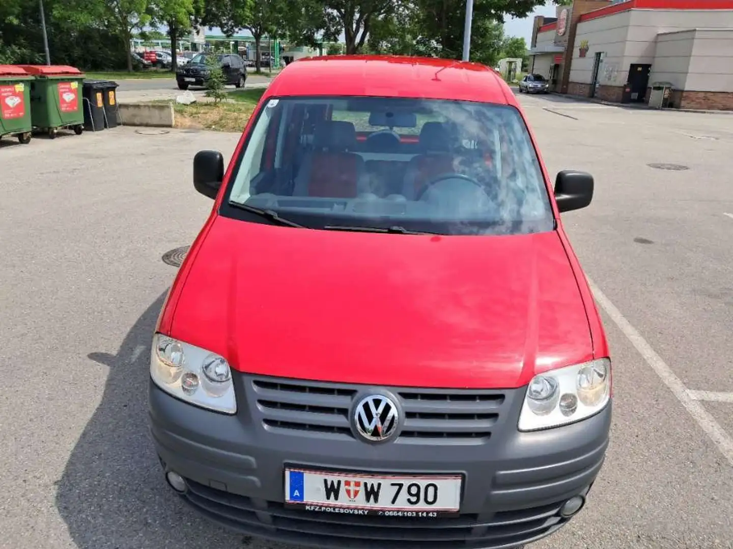 Volkswagen Caddy Caddy Life 1,6 Life Red - 2
