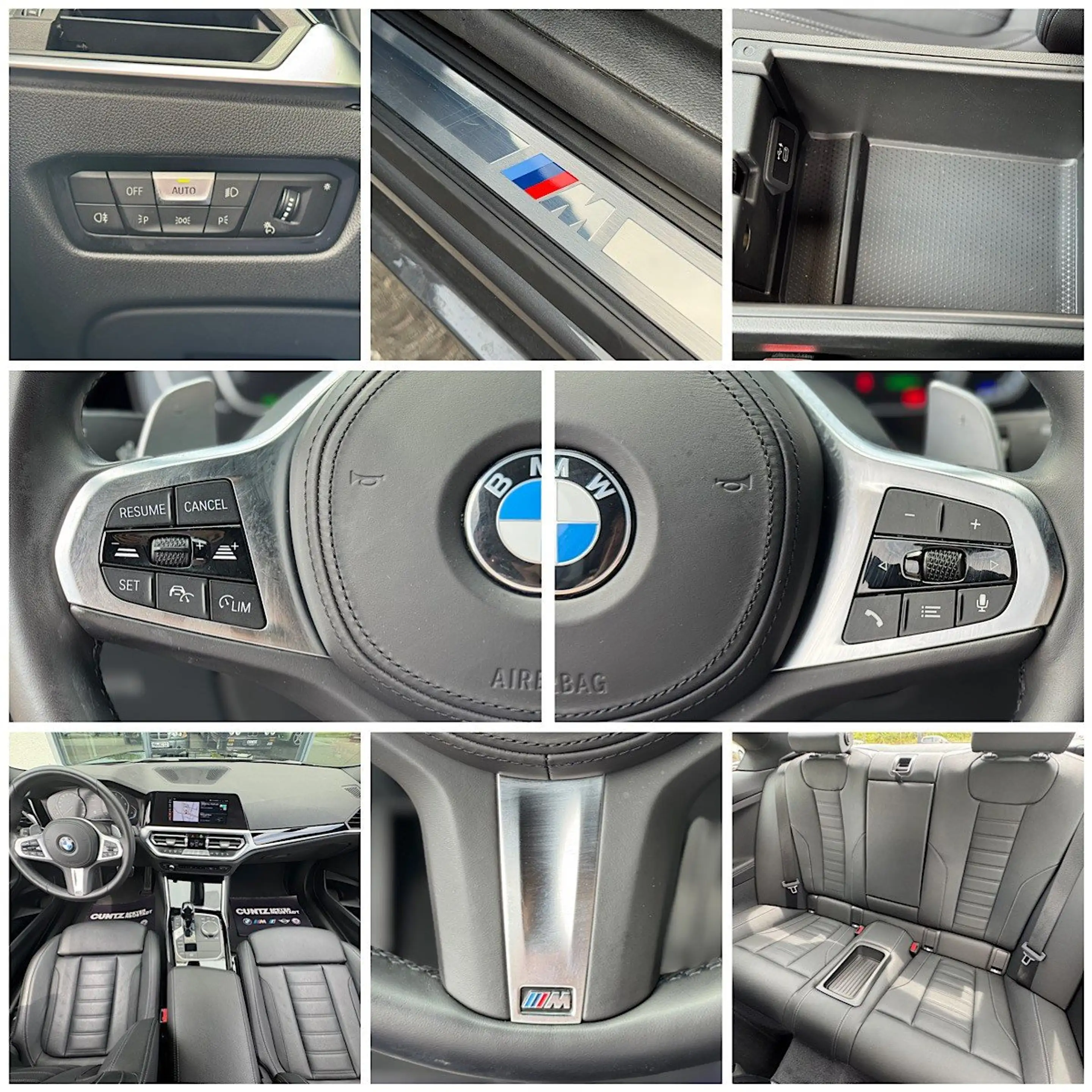 BMW 220 i M Paket Head-Up Drive/Parkassist HiFi DAB — photo 24