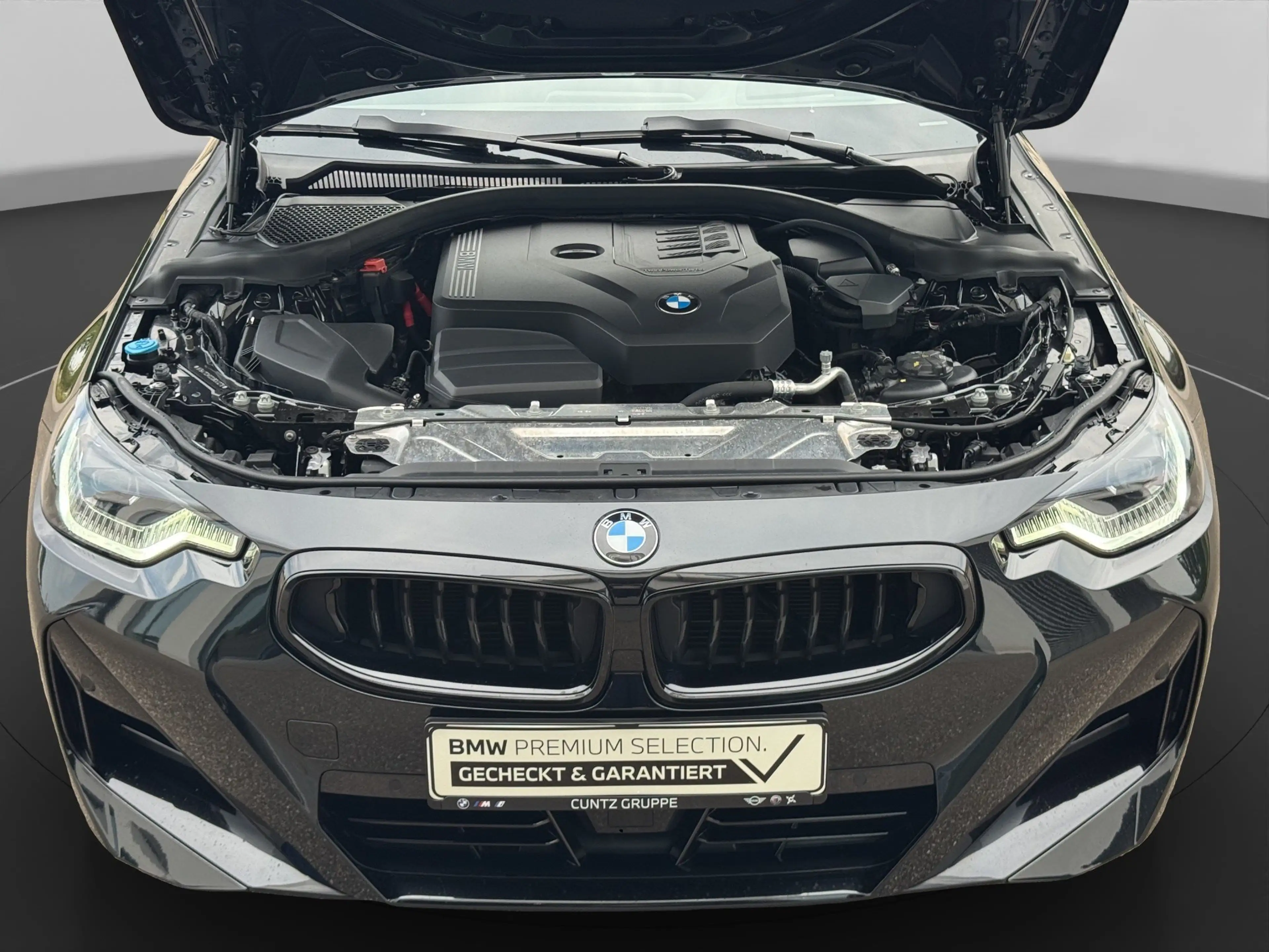 BMW 220 i M Paket Head-Up Drive/Parkassist HiFi DAB — photo 15