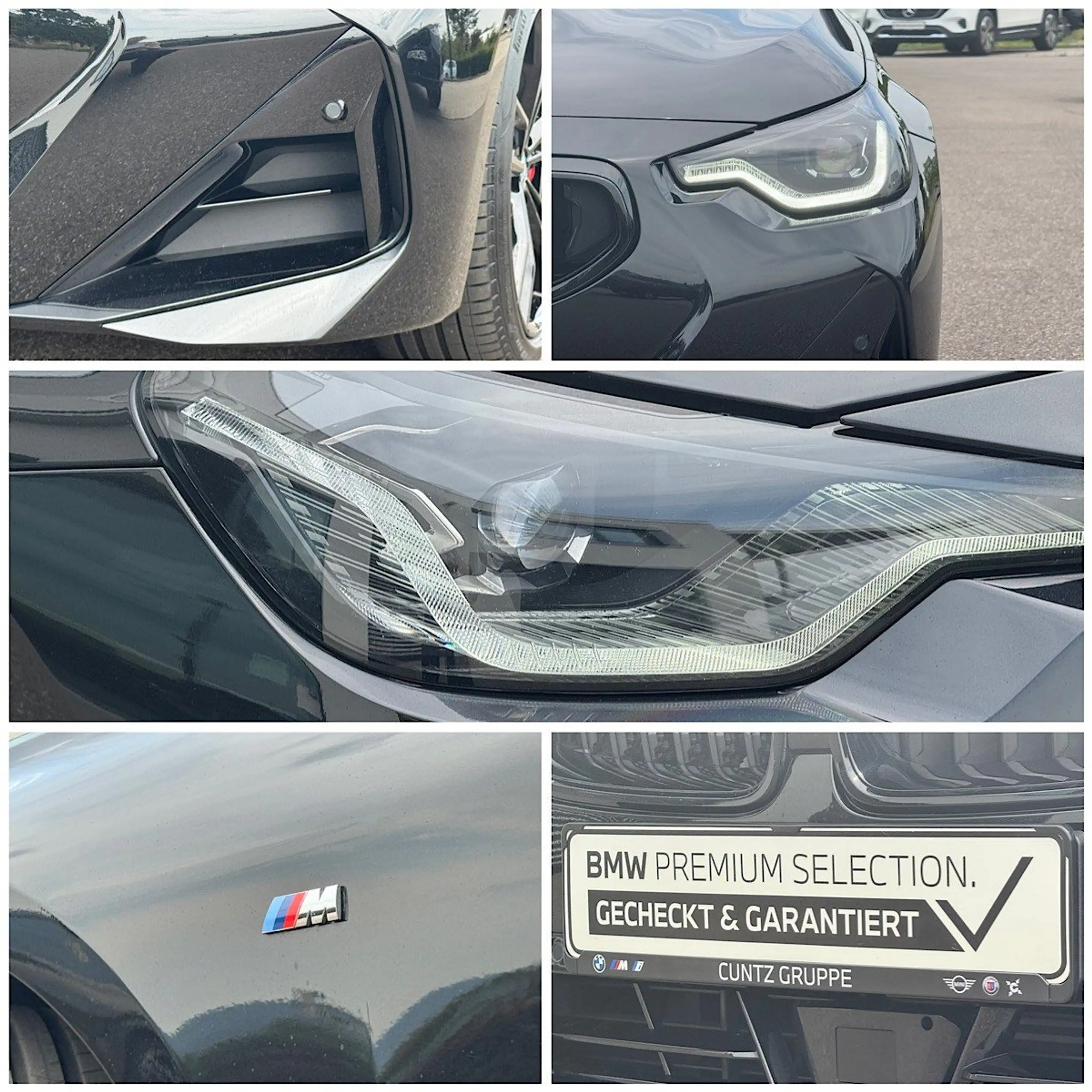BMW 220 i M Paket Head-Up Drive/Parkassist HiFi DAB — photo 16
