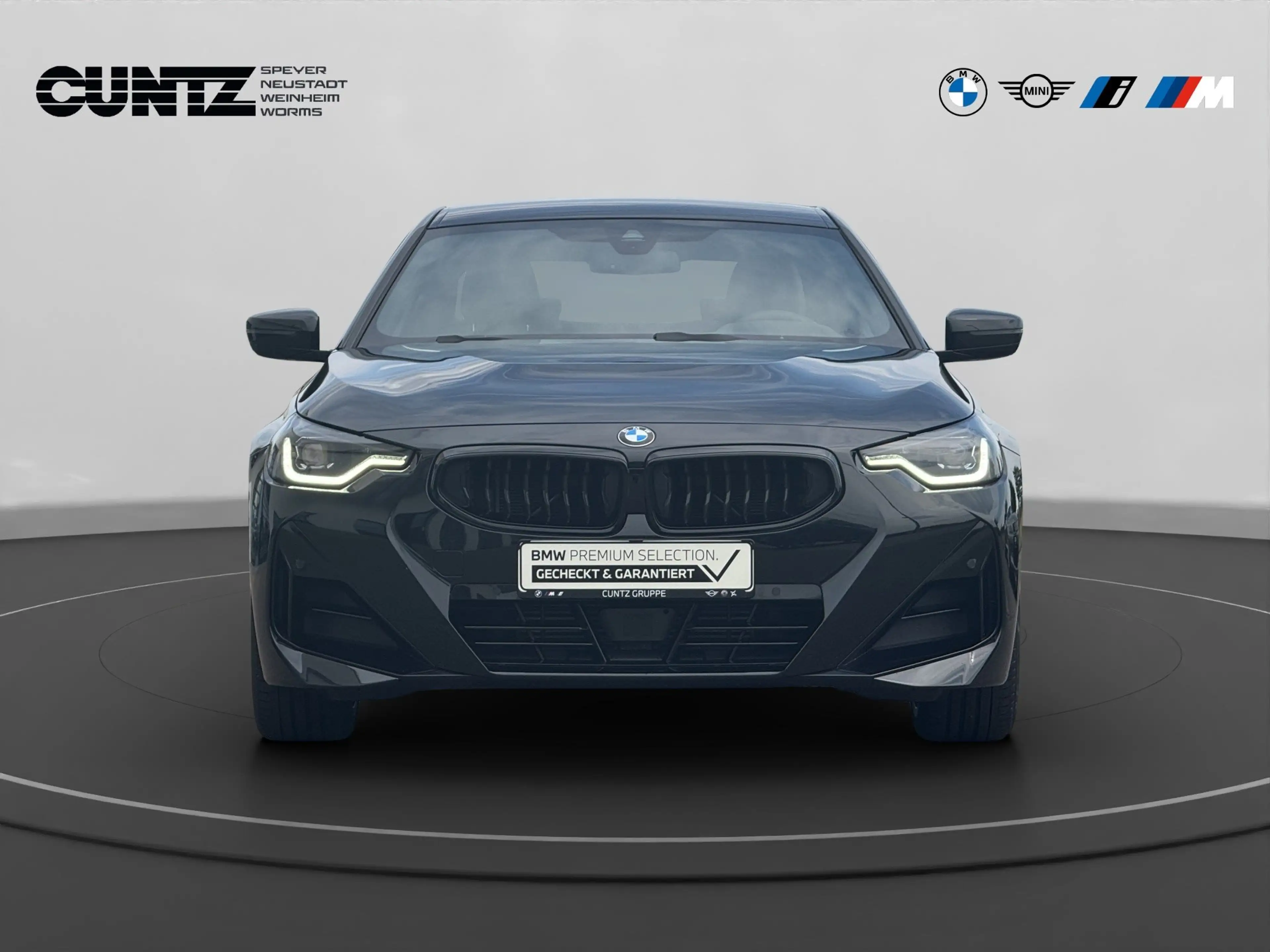 BMW 220 i M Paket Head-Up Drive/Parkassist HiFi DAB — photo 3