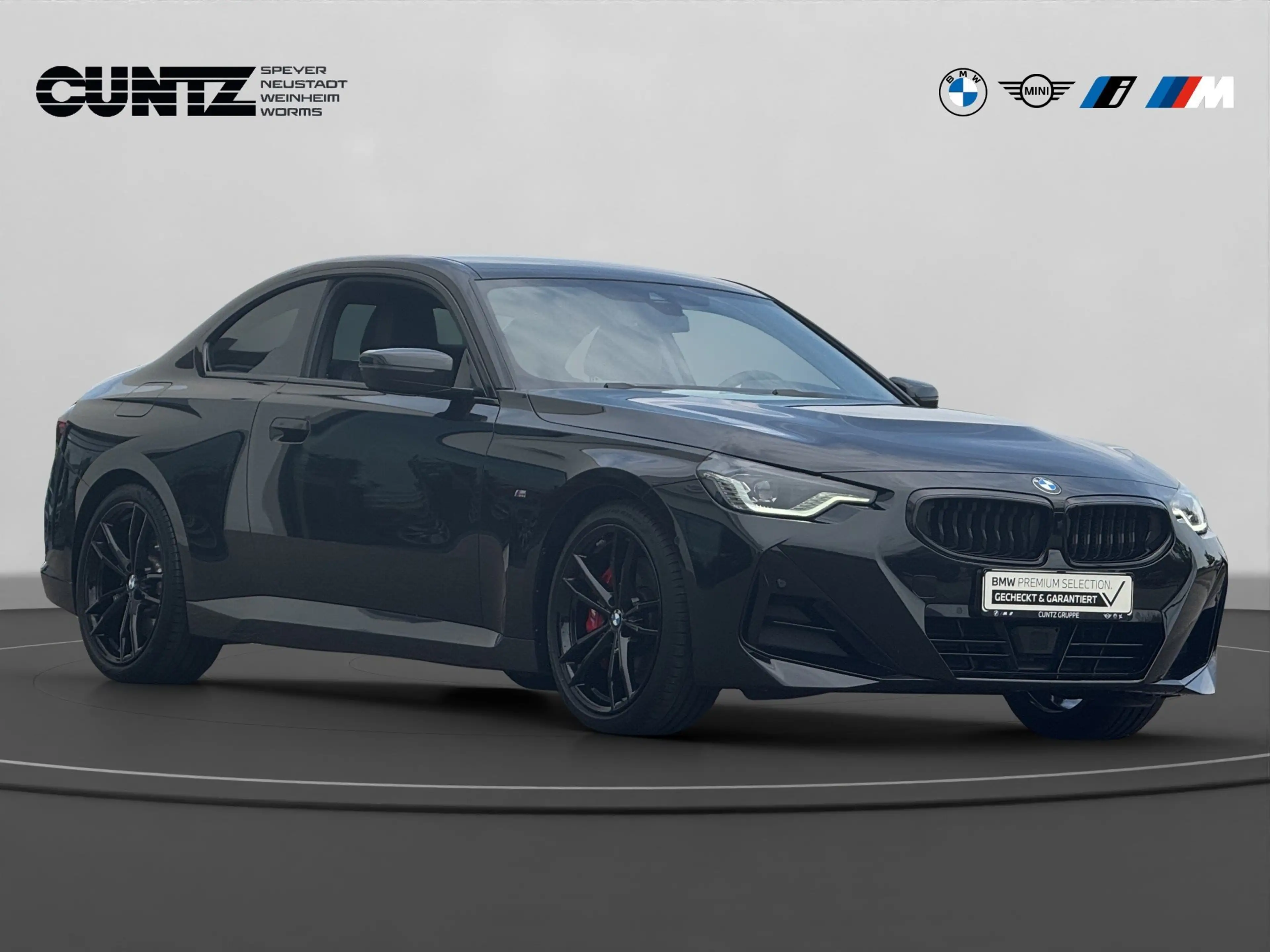 BMW 220 i M Paket Head-Up Drive/Parkassist HiFi DAB — photo 4