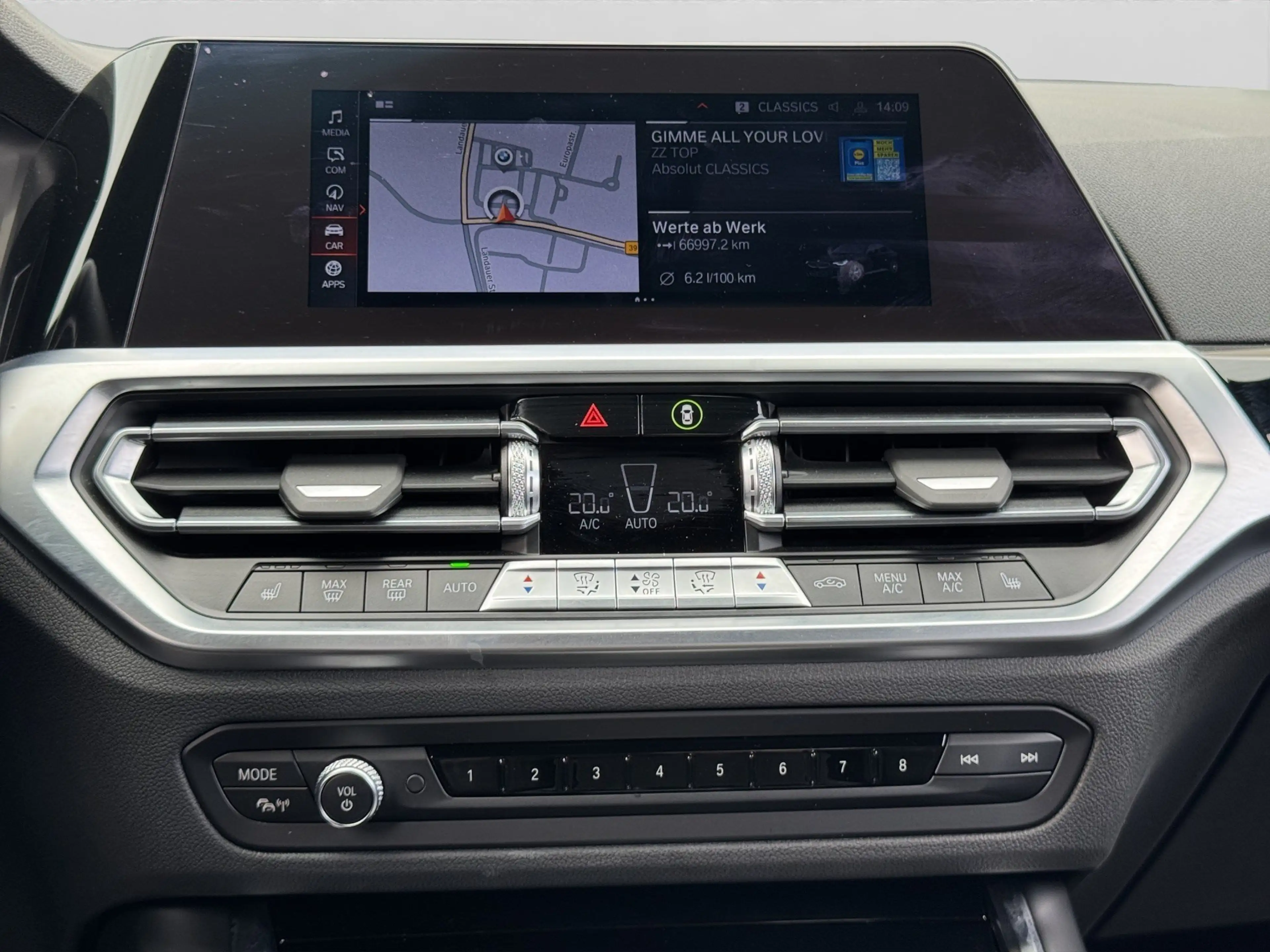 BMW 220 i M Paket Head-Up Drive/Parkassist HiFi DAB — photo 27