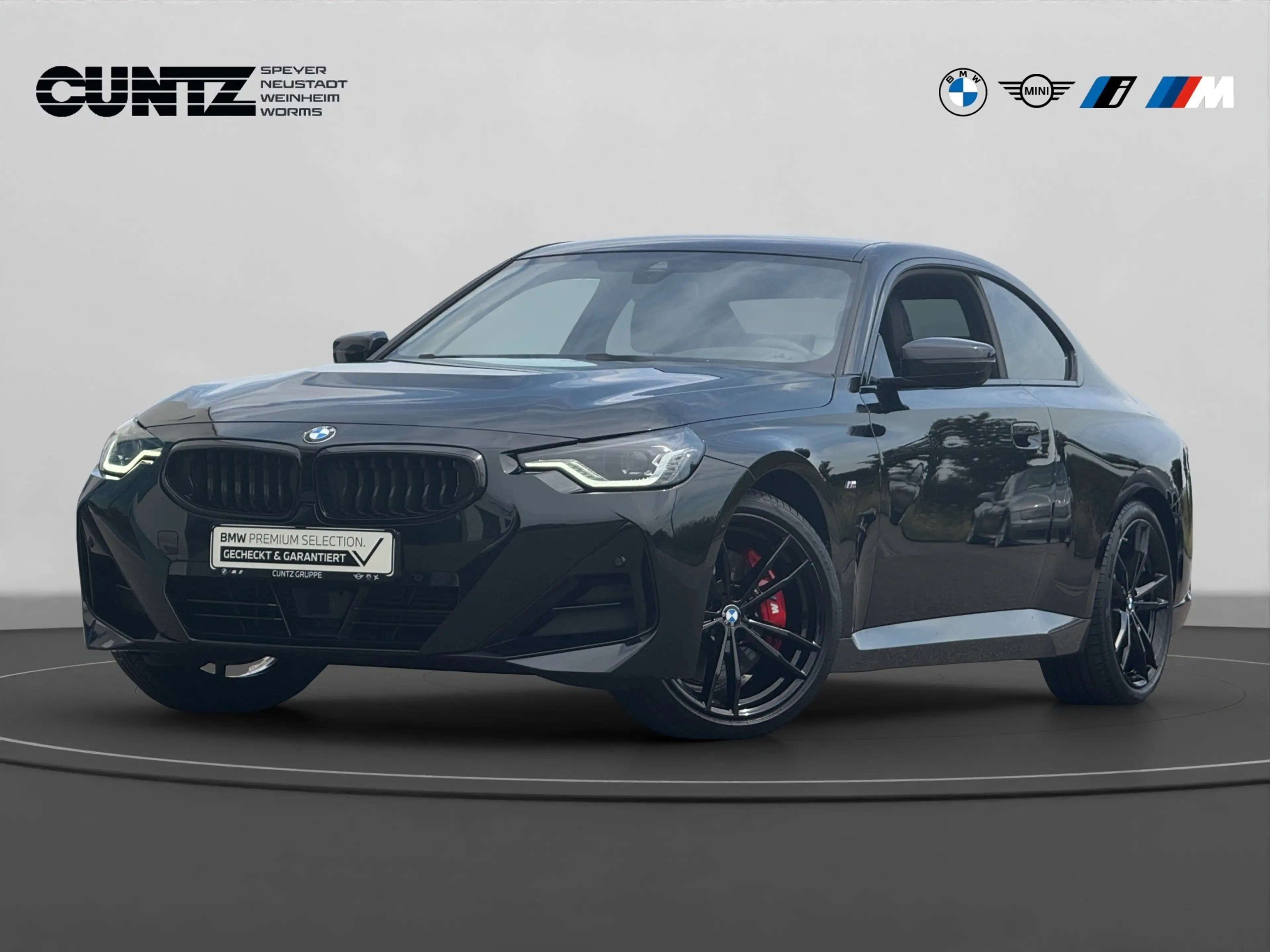 BMW 220 i M Paket Head-Up Drive/Parkassist HiFi DAB — photo 2