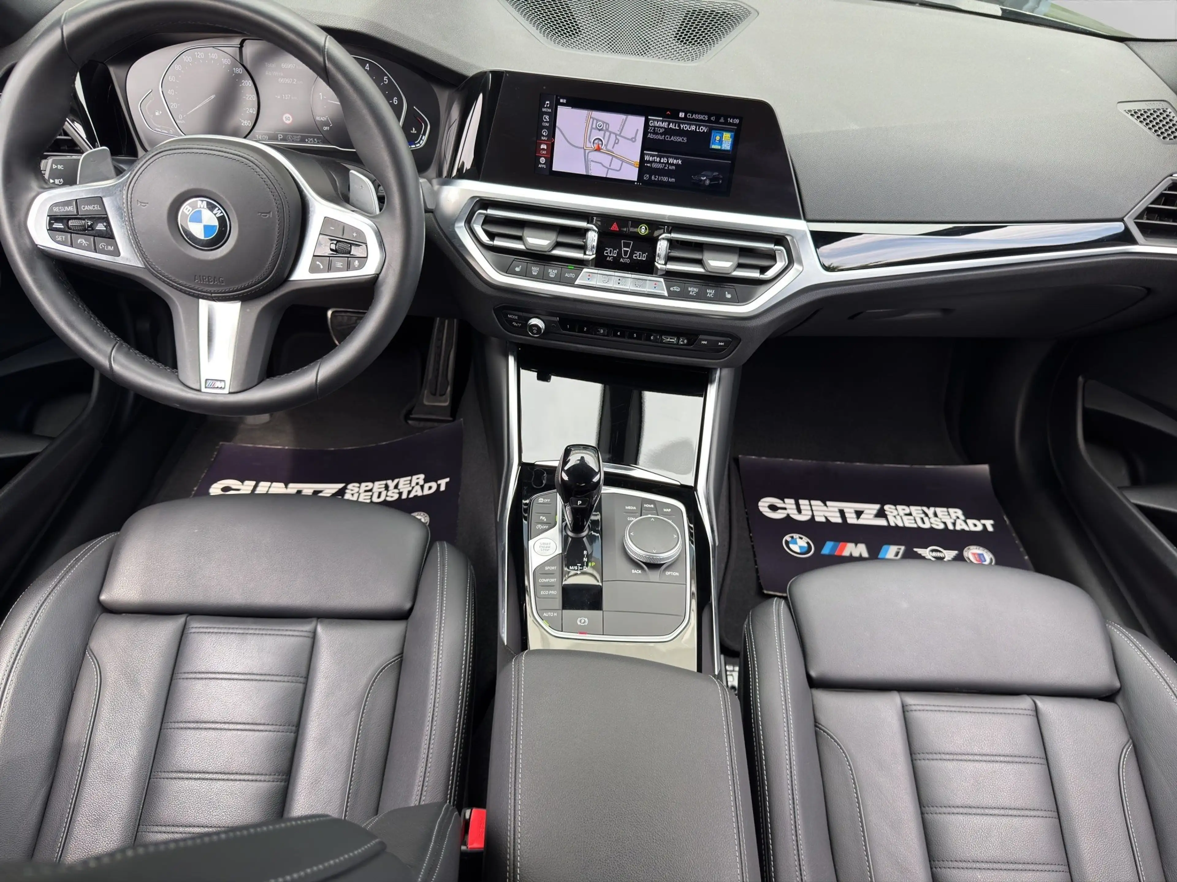 BMW 220 i M Paket Head-Up Drive/Parkassist HiFi DAB — photo 21