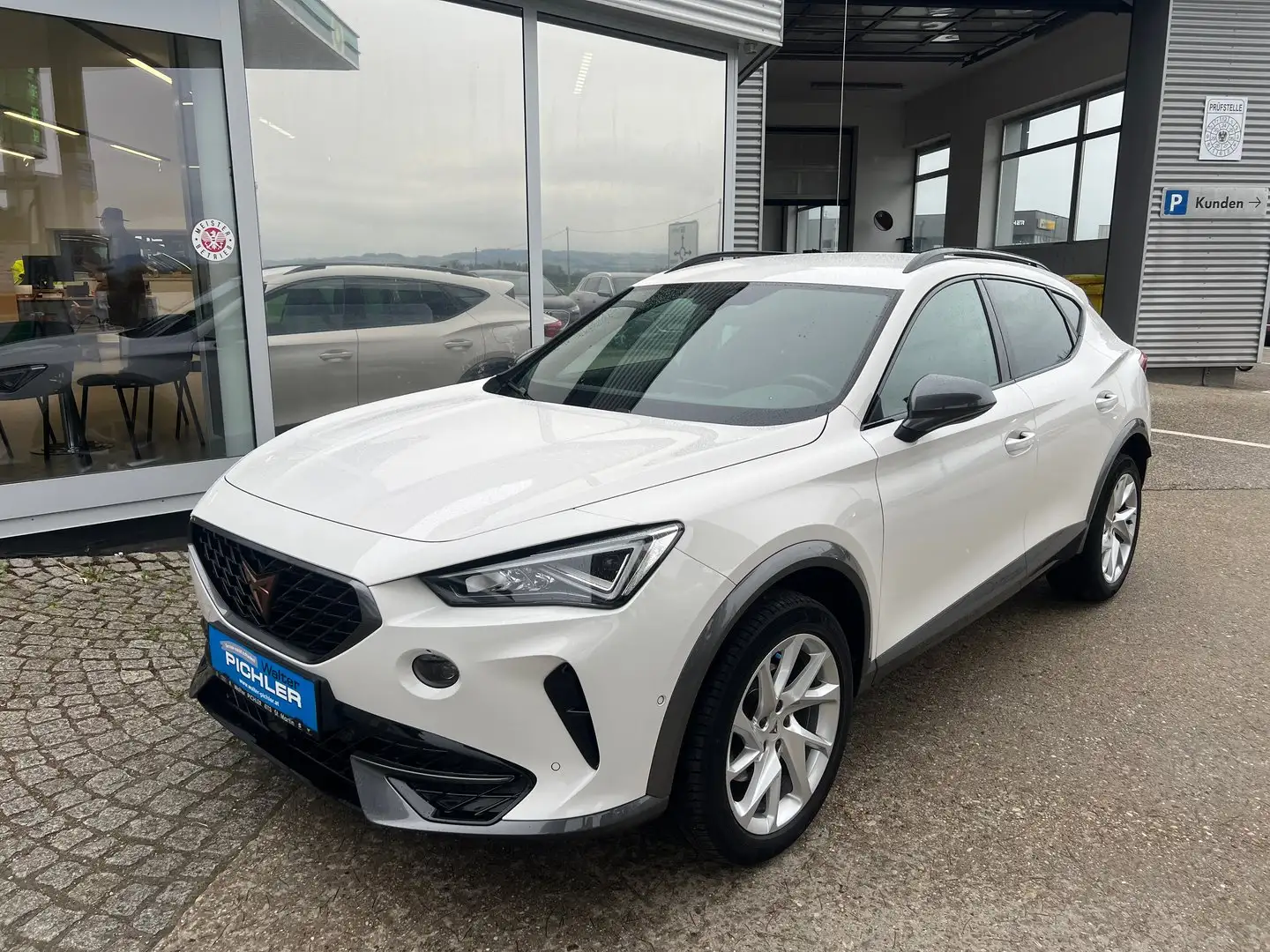 CUPRA Formentor Weiß - 1