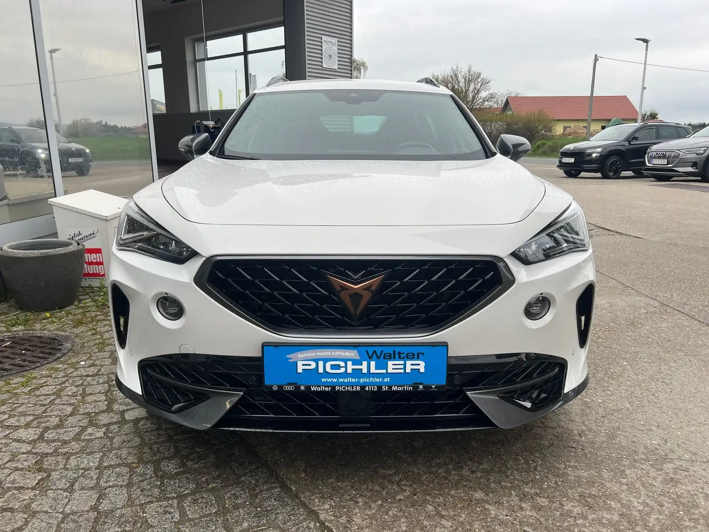 CUPRA Formentor Weiß - 2