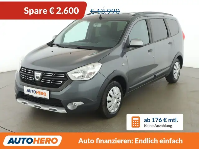 Dacia Lodgy 1.2 TCe Stepway Celebration *NAVI*TEMPO*KLIMA*CAM*