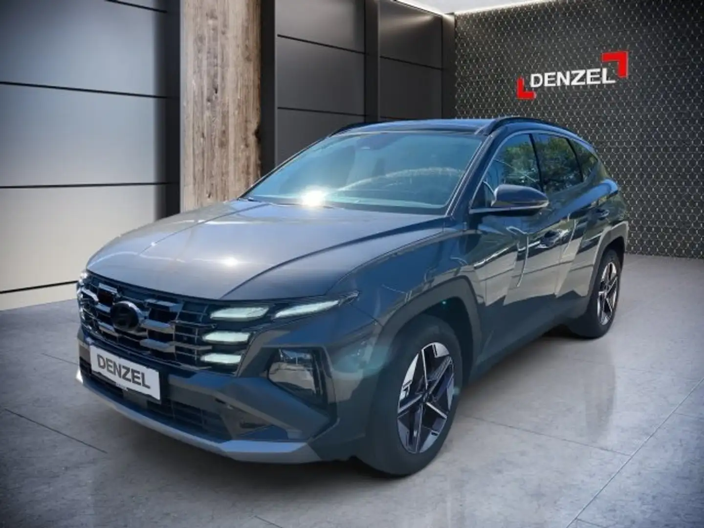 Hyundai TUCSON NX4 GO Plus 1,6 T-GDi 2WD 48V t5bu1-OO1 Grau - 1