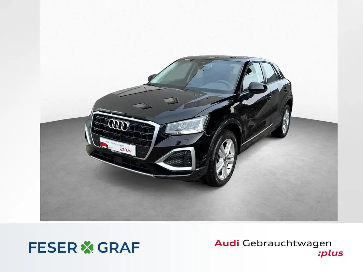 Audi Q2 Advanced 35 TFSI S tronic-Kamera-Navi-LED Schwarz - 1