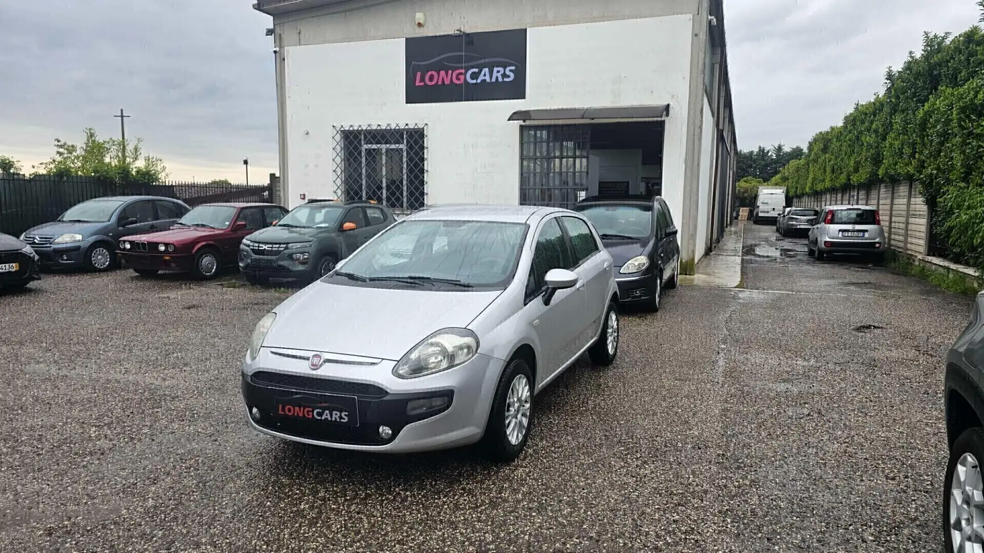 Fiat Punto Evo Punto Evo 1.4 5 porte Dynamic Natural Power Silber - 1