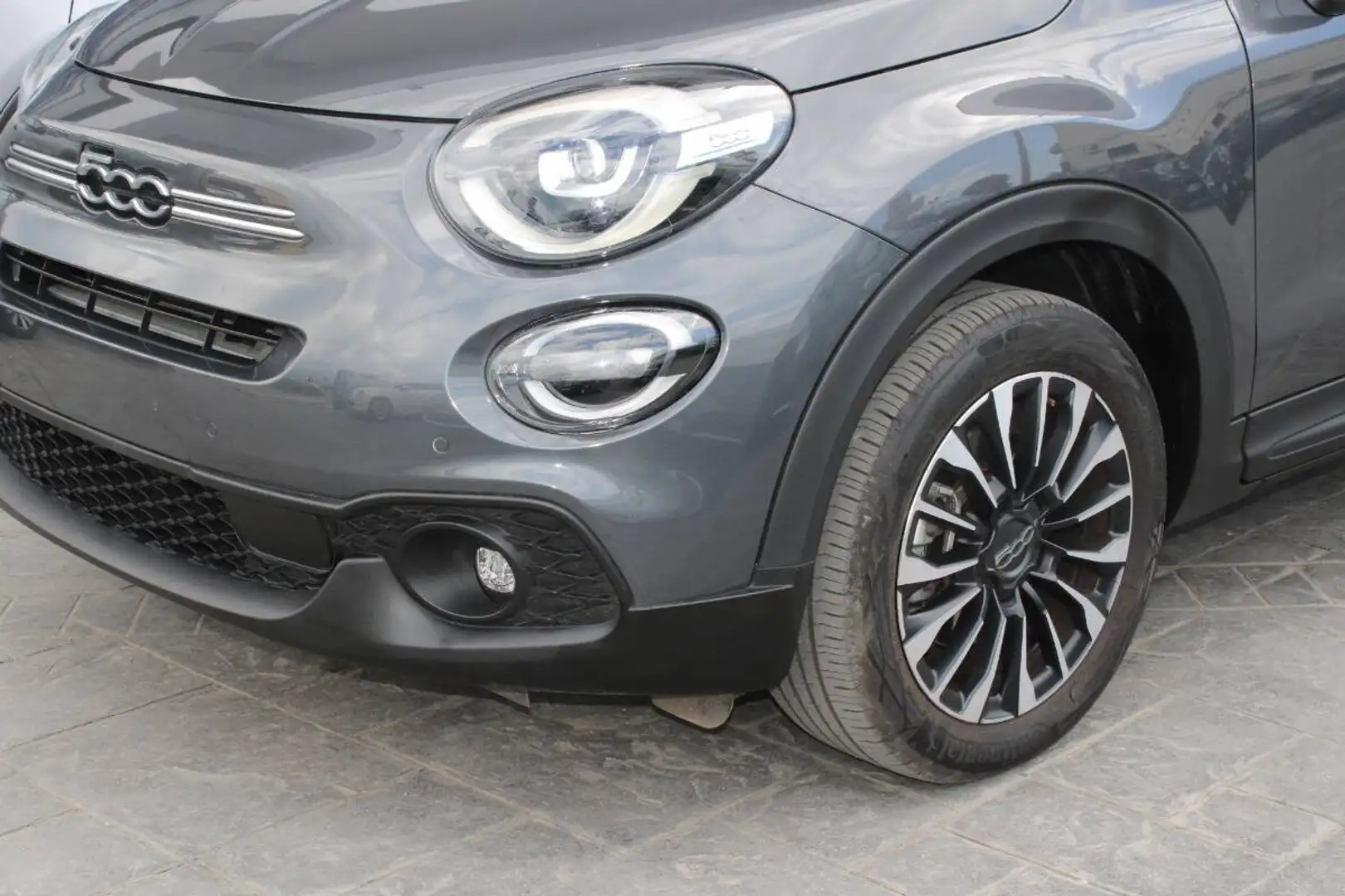 Fiat 500X 1.5 t4 hybrid 130cv dct Con TELECAMERA & CARPLAY Šedá - 2