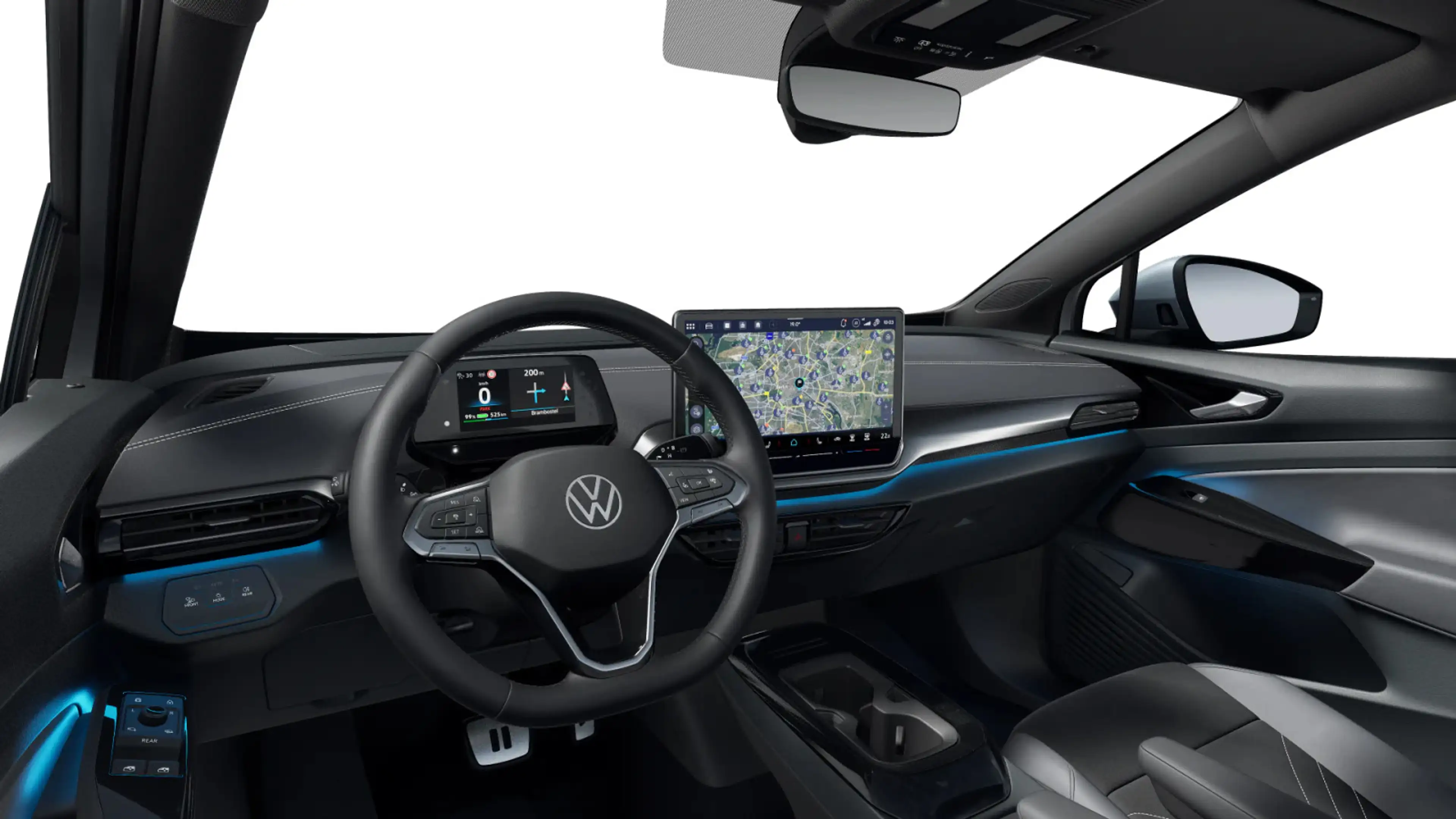 Volkswagen ID.4 Pro 210kW AHK MATRIX KAM EASYOPEN ACC — photo 8