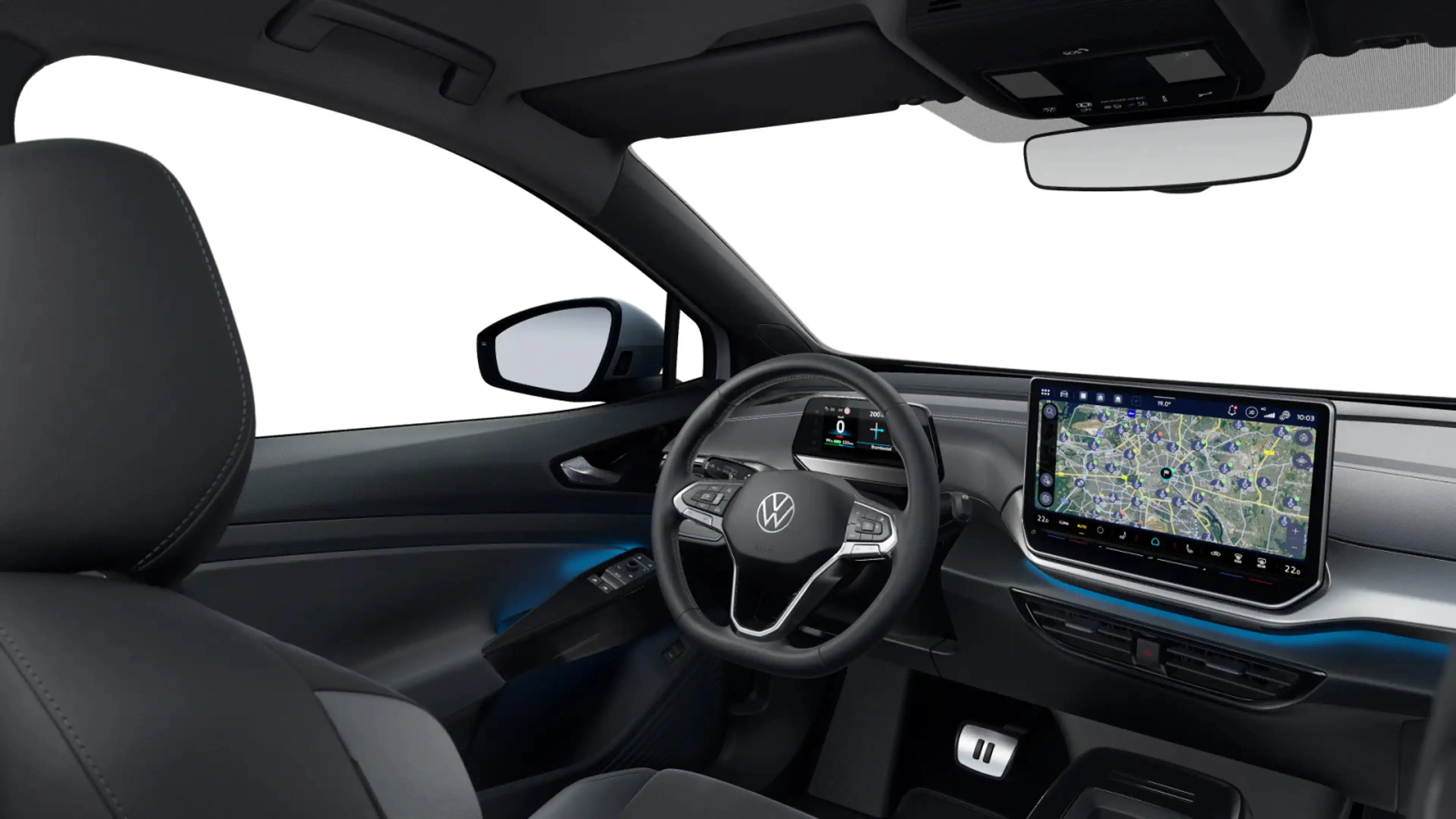 Volkswagen ID.4 Pro 210kW AHK MATRIX KAM EASYOPEN ACC — photo 9