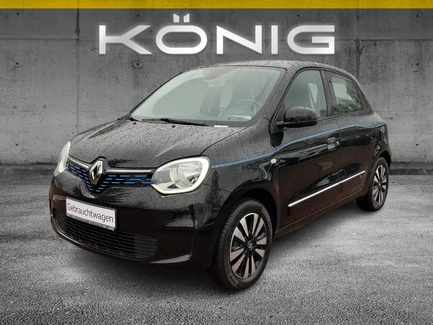 Renault Twingo E-TECH 100% el. INTENS SHZ Schwarz - 1