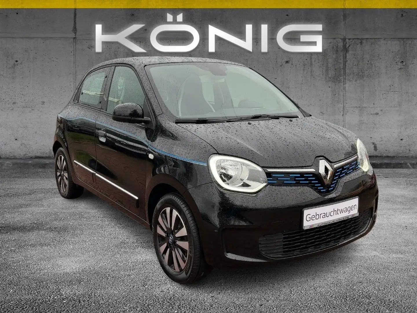 Renault Twingo E-TECH 100% el. INTENS SHZ Schwarz - 2