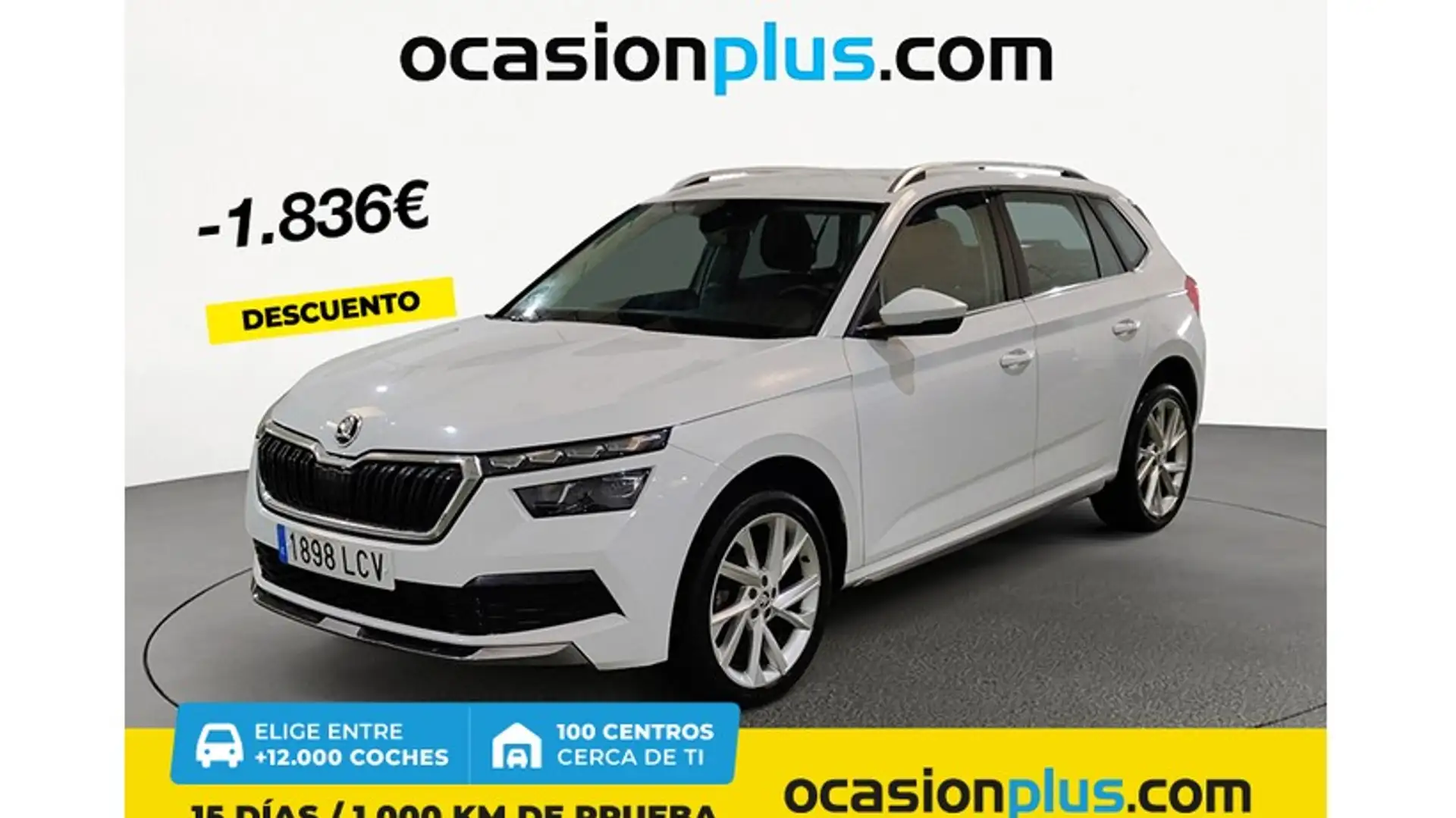 Skoda Kamiq 1.5 TSI Style DSG Blanco - 1