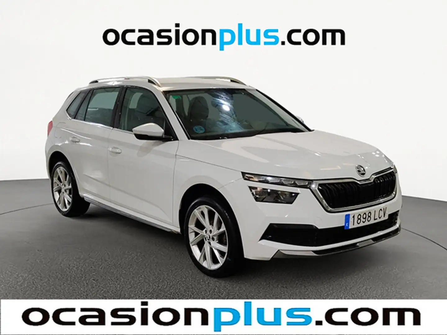 Skoda Kamiq 1.5 TSI Style DSG Blanco - 2