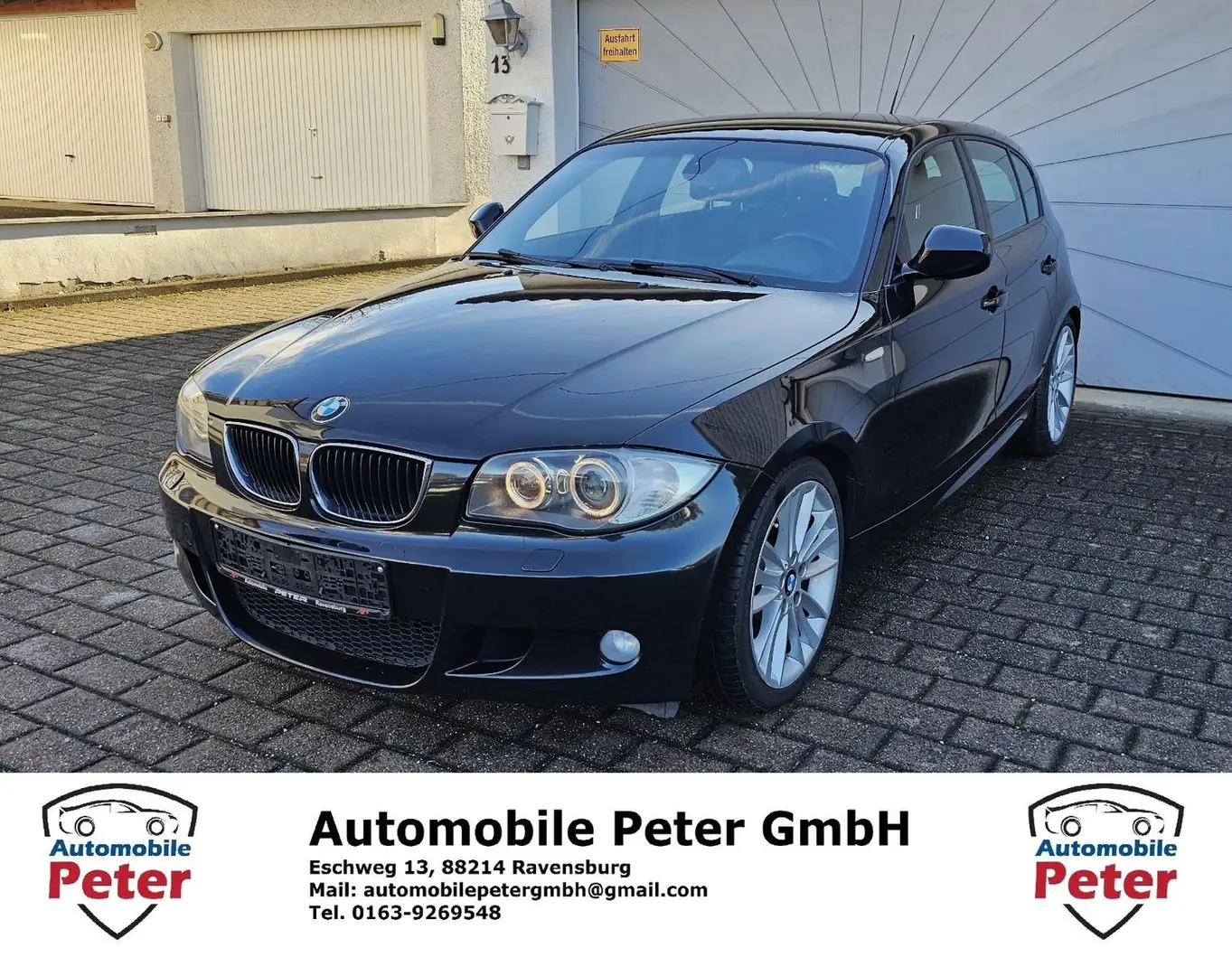 BMW 120 d M Sportpaket Shadow Noir - 1
