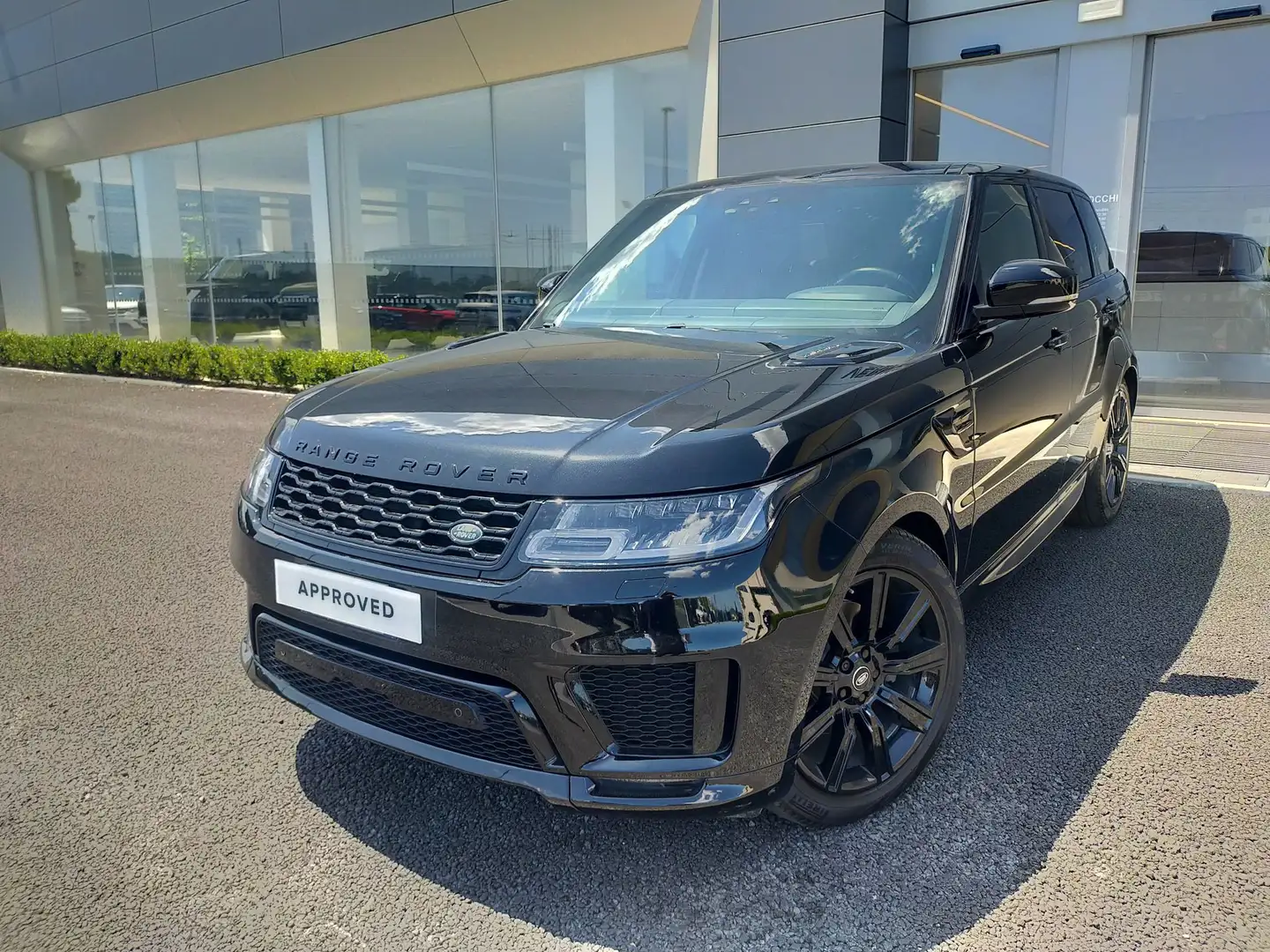 Land Rover Range Rover Sport 3.0 TD HSE DYNAMIC Nero - 1