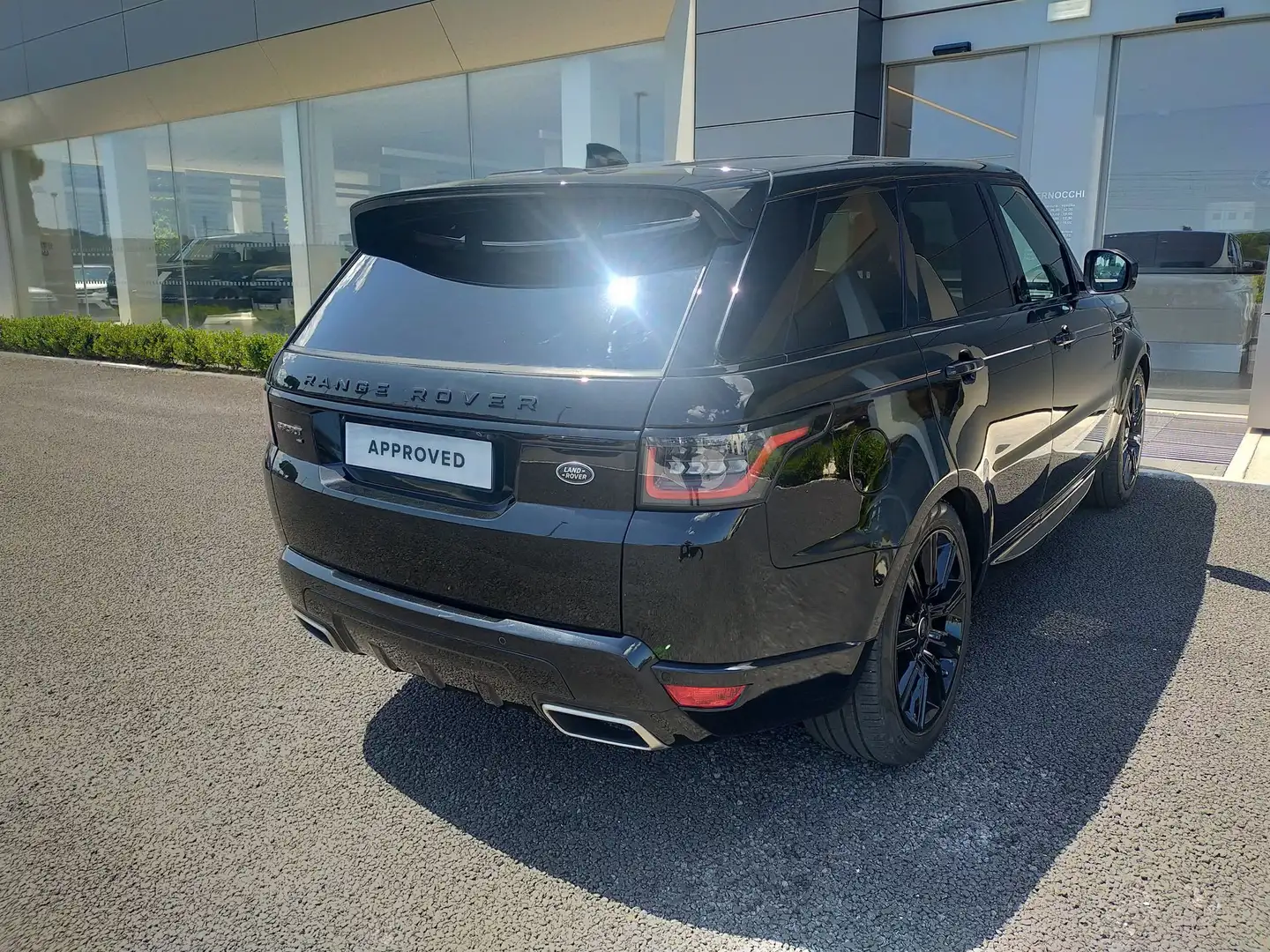 Land Rover Range Rover Sport 3.0 TD HSE DYNAMIC Nero - 2