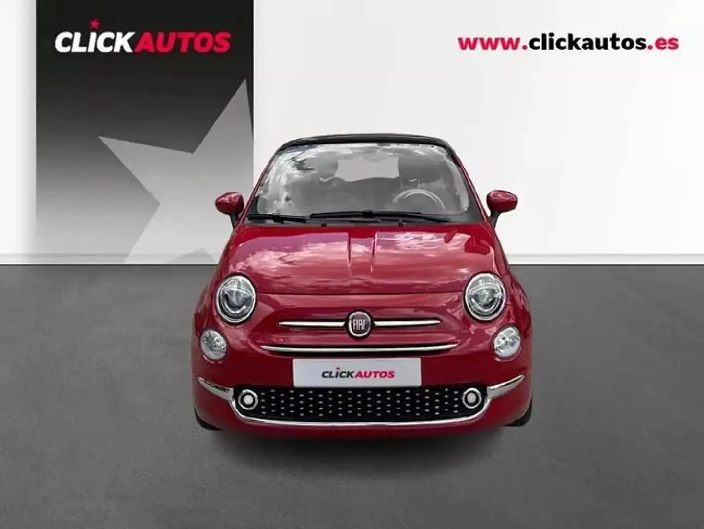 Fiat 500 1.0 Hybrid 70CV Dolcevita Rot - 2