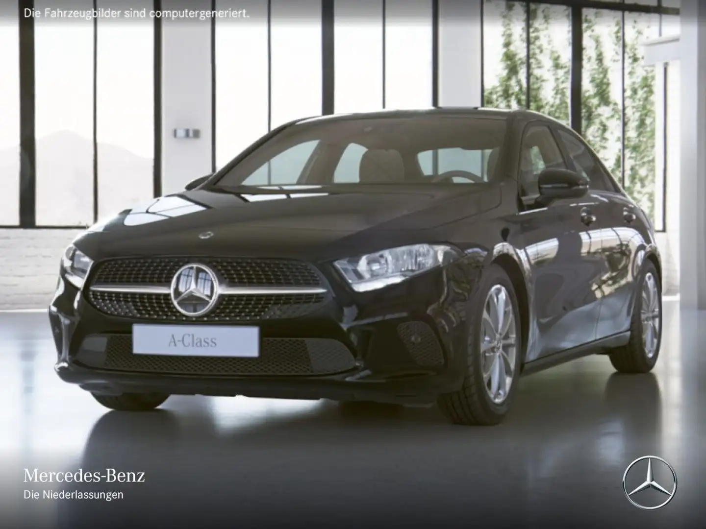 Mercedes-Benz A 250 e Lim STYLE+8G Schwarz - 2