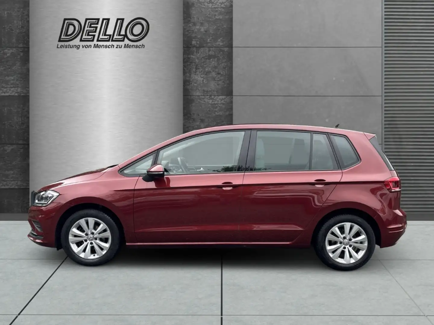 Volkswagen Golf Sportsvan VII Comfortline Winterpaket+LED+Multimedia Rot - 2