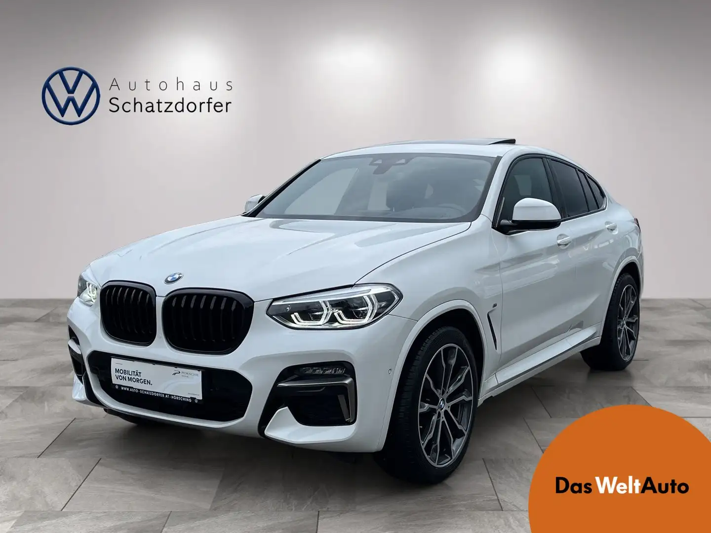 BMW X4 M M40 d Weiß - 1