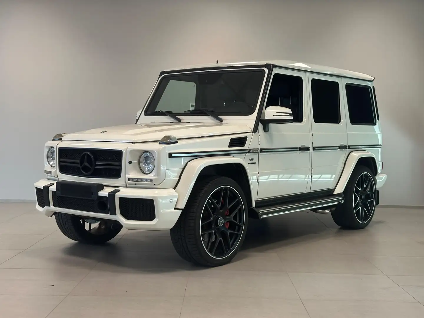 Mercedes-Benz G G 63 AMG S.W. L Wit - 1