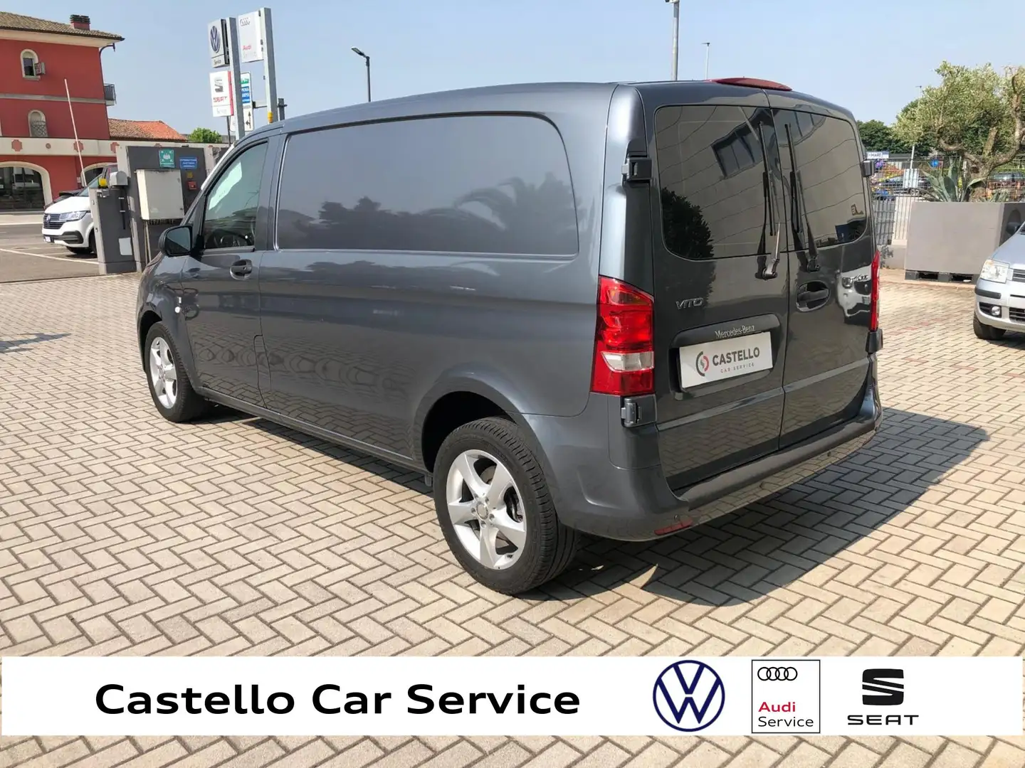 Mercedes-Benz Vito Grigio - 2