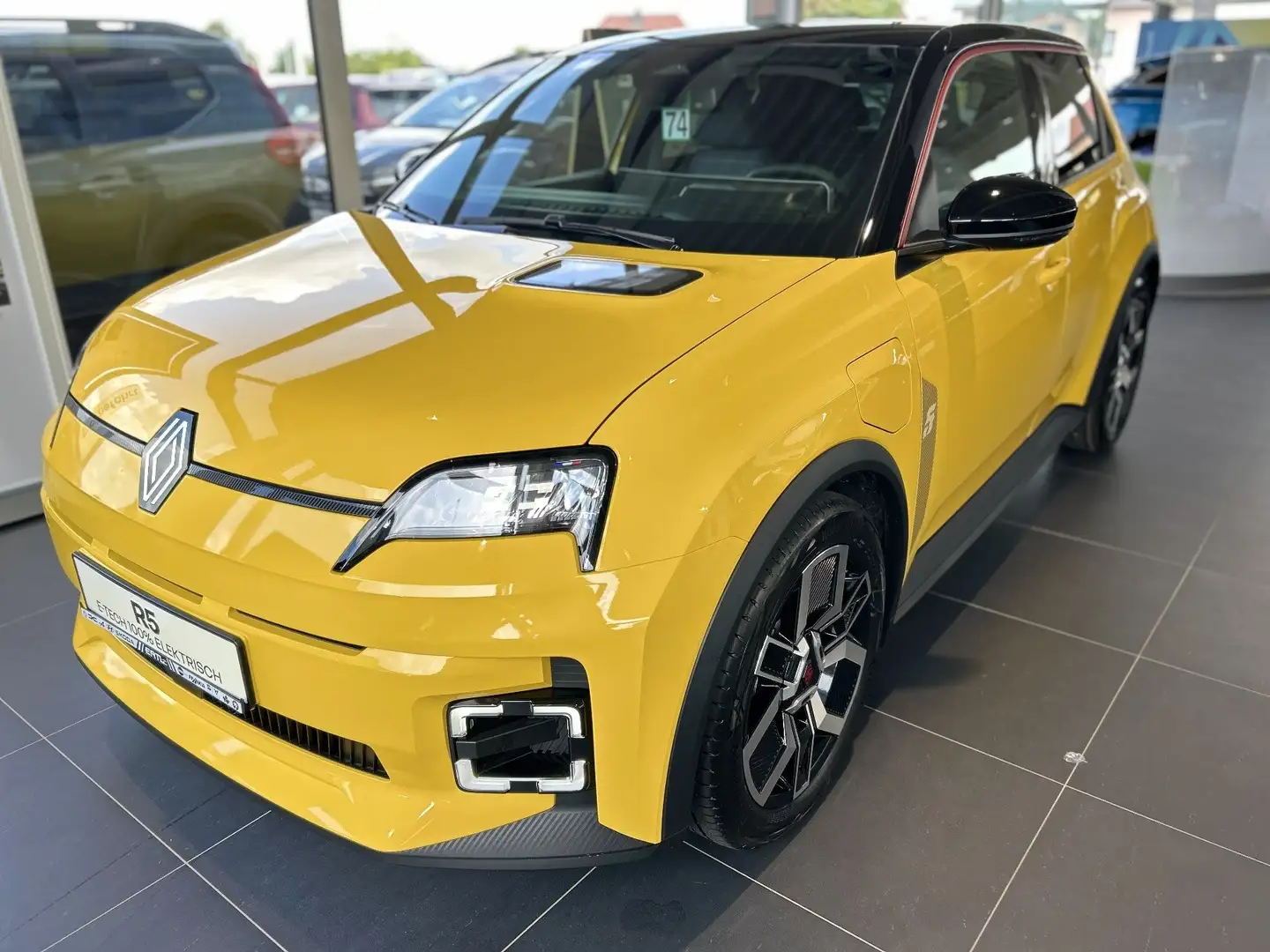 Renault R 5 E-Tech 100% elektr. Techno 120 Urban Range - 1