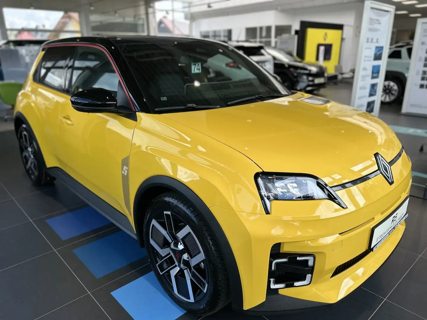 Renault R 5 E-Tech 100% elektr. Techno 120 Urban Range - 2