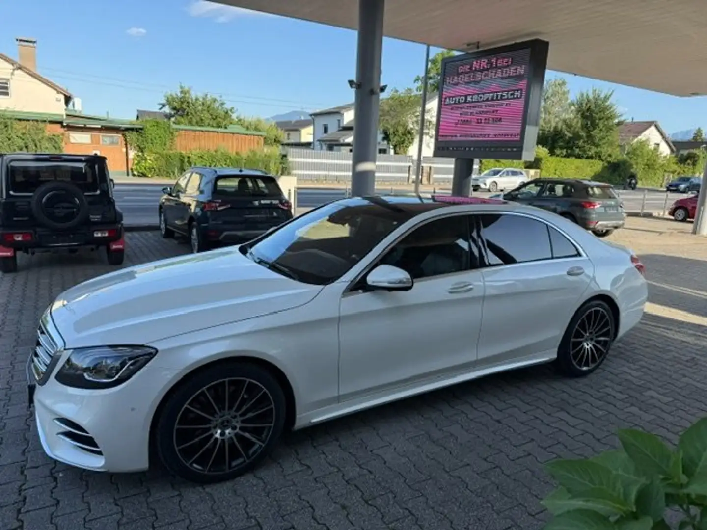 Mercedes-Benz S 350 S 350 d 4Matic L (222.121) AMG Paket Weiß - 2