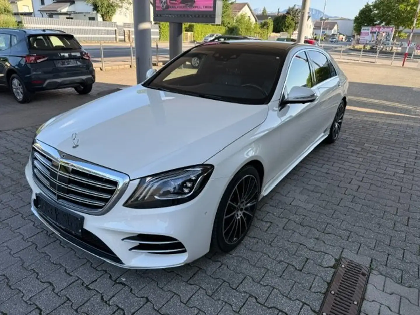 Mercedes-Benz S 350 S 350 d 4Matic L (222.121) AMG Paket Weiß - 1
